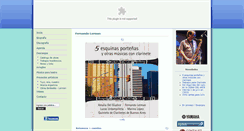 Desktop Screenshot of fernandolerman.com