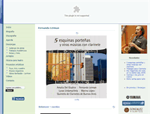 Tablet Screenshot of fernandolerman.com